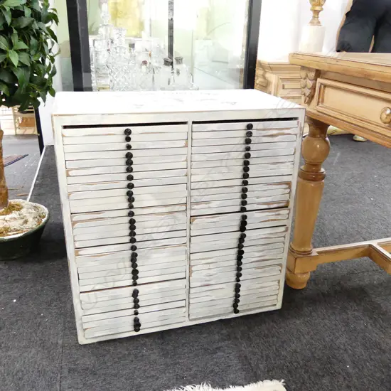WATCH MAKERS MULTI DRAWER CHEST 