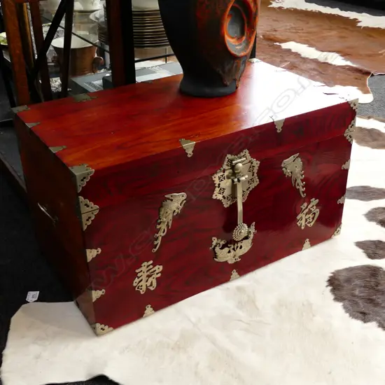KOREAN WOODEN BOX 660x380x375mm