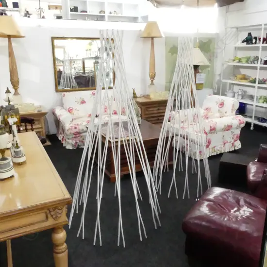 PR CITTA DESIGN WILLOW XMAS CONES H.1800mm