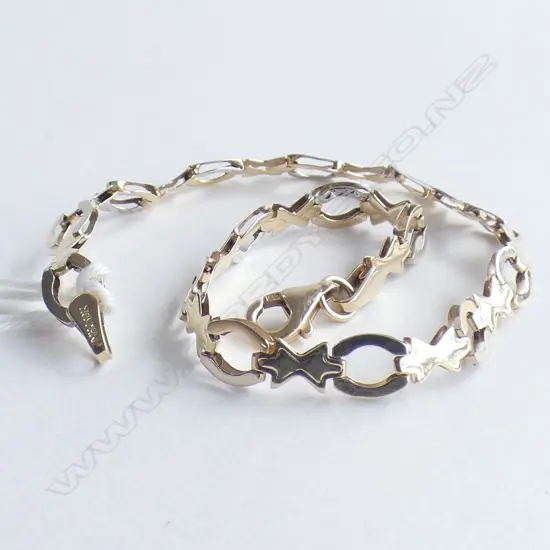 10K GOLD BRACELET 3.1gms