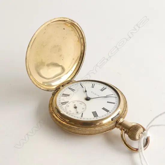 GP DOUBLE HUNTER POCKET WATCH