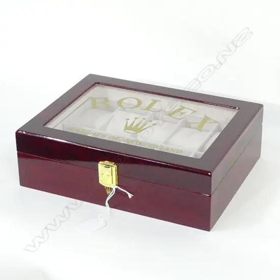 ROLEX WATCH DISPLAY CASE W.265mm