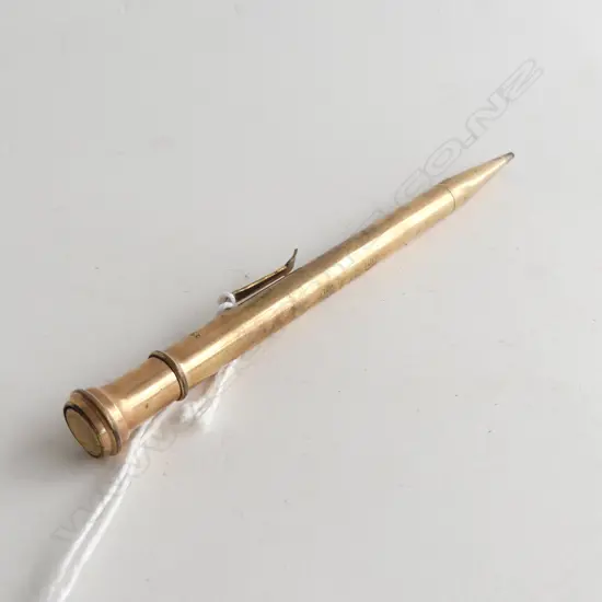 VINTAGE ELITE ROLLED GOLD PROPELLING PENCIL 