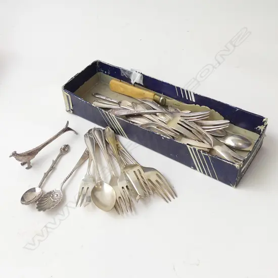 ASSORTED EP CUTLERY