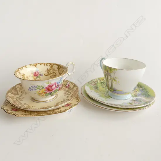 2 SHELLEY TRIOS; WOODLAND & OTHER