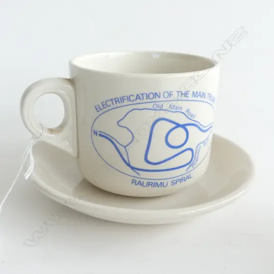 NZR CUP & SAUCER