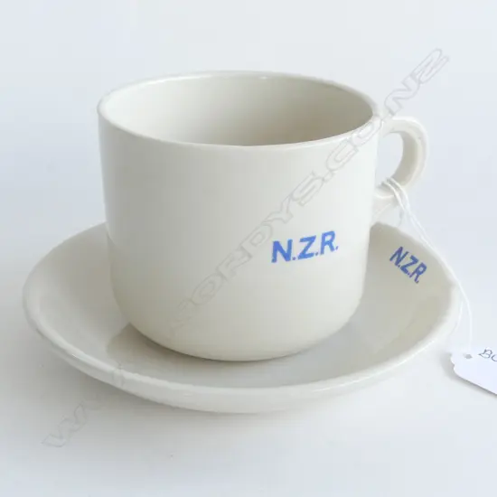 NZR CUP & SAUCER