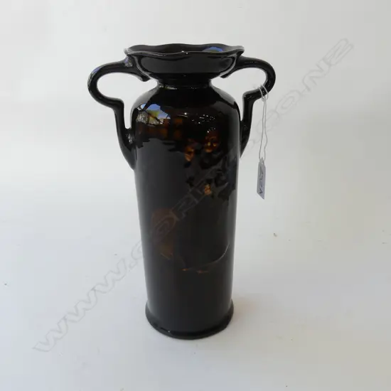 ROYAL DOULTON KINGSWARE MONKS VASE H.265mm