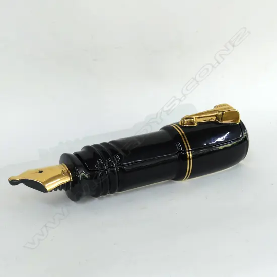 CERAMIC PARKER FOUNTAIN PEN ACCESSORY HOLDER L.370mm