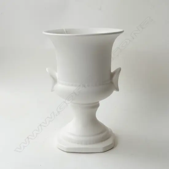 CROWN LYNN URN SHAPED VASE NO MARKS H 250 MM