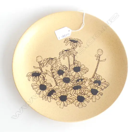 CROWN LYNN EXPERMENTAL DESIGN PLATE NOT IN PRODUCTION unmarked....