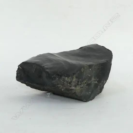 BLACK OBSIDIAN STONE L 135MM