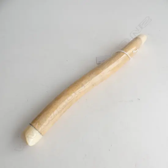 FISHERMANS PRIEST/TRUNCHEON BONE WITH MARINE IVORY L. 303mm