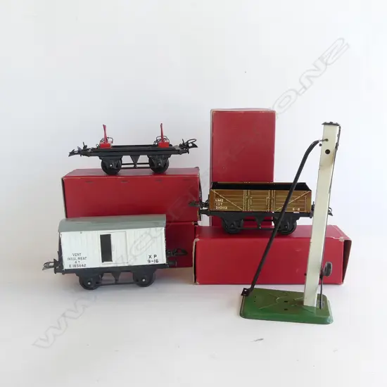 (20625) HORNBY BOX LOT IN ORIGINAL BOXES