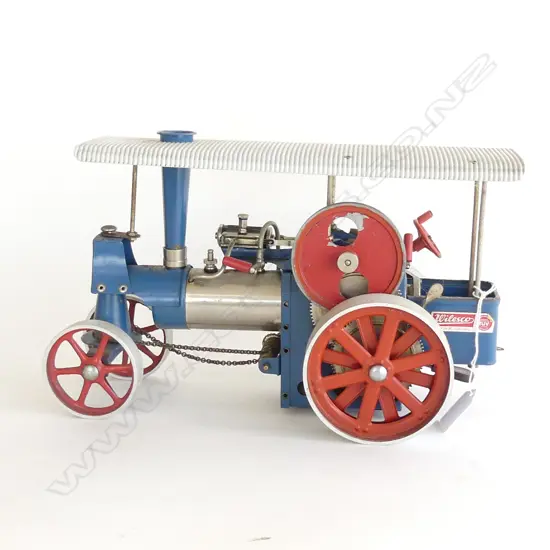 (20608) WILESCO D405 STEAM TRACTION ENGINE