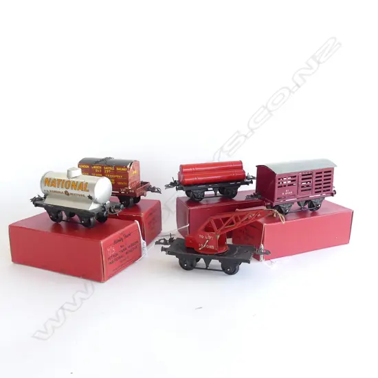 (20625) HORNBY BOX LOT IN ORIGINAL BOXES