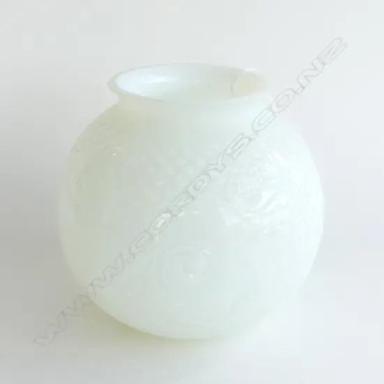 (20635) LALIQUE OPALESCENT VASE H. 200mm D. 200mm