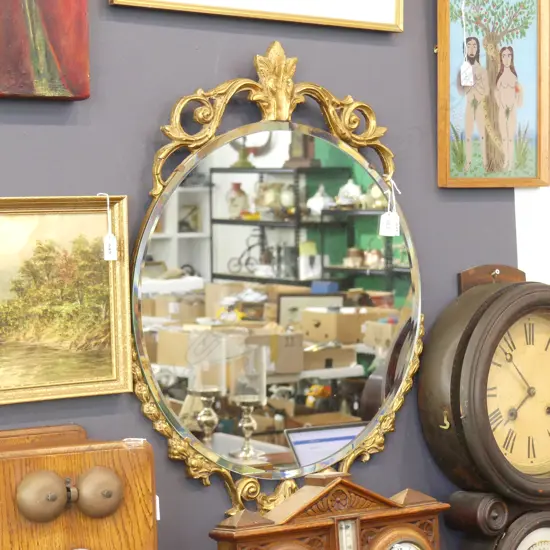 RETRO MIRROR- H.700mm