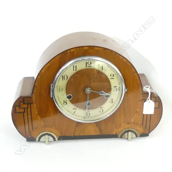 DECO MANTLE CLOCK
