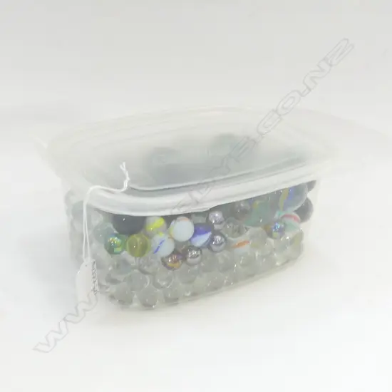 CONTAINER OLD MARBLES 