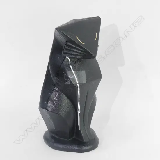 ART DECO RE-CAST HUBLEY CAT DOORSTOP H. 260MM