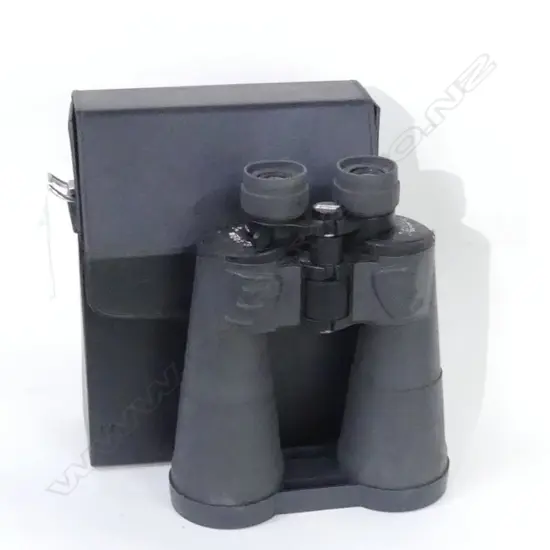 SPORTS MASTER BINOCULARS IN CASE 
