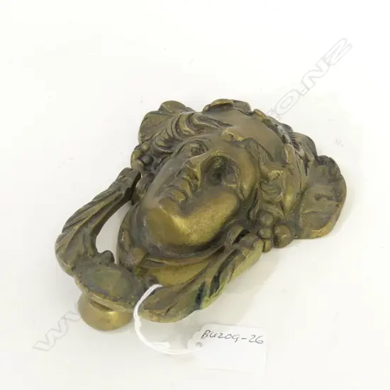 BRASS DOOR KNOCKER