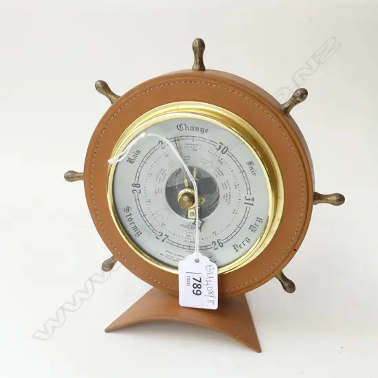 BAROMETER 180mm dia