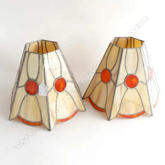 PR ORANGE LEAD LIGHT LAMP SHADES H.205mm