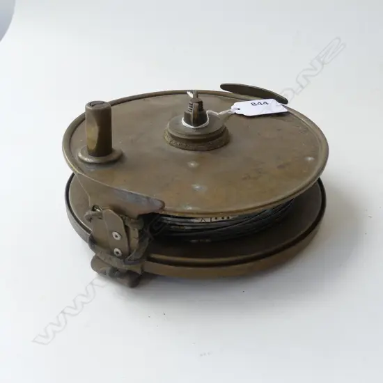 SURVEYORS STEEL BAND 'BOLT & SUTHERLAND MAKERS WELLINGTON' 165mm dia