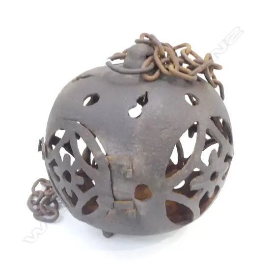 CAST IRON LANTERN 240mm dia