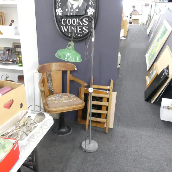 VINTAGE INDUSTRIAL STYLE FLOOR LAMP H.1500mm