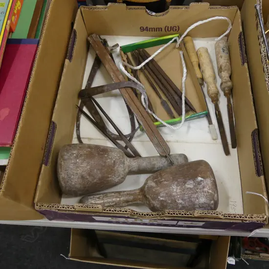 BOX SCULPTURE MODELLING TOOLS