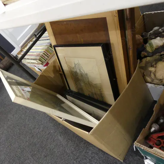 BOX LOT ASST. PRINTS