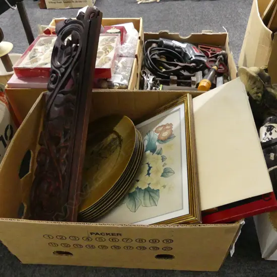 BOX LOT ASST. PRINTS