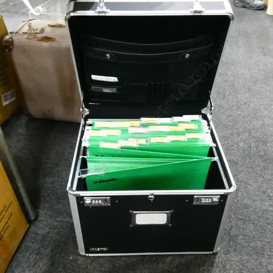 LEITZ LOCKABLE FILING CASE W.430mm