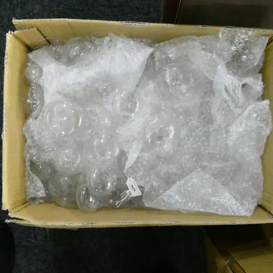 BOX HAND BLOWN GLASS DROP LIGHTS