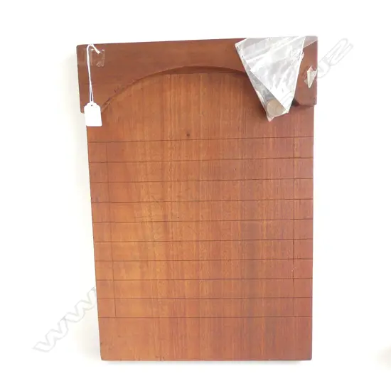 SHOVE GAME HALF PENNY BOARD + 6 HALF PENNIES 505x350mm