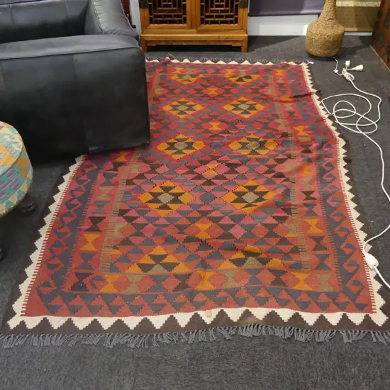 LARGE KELIM RUG