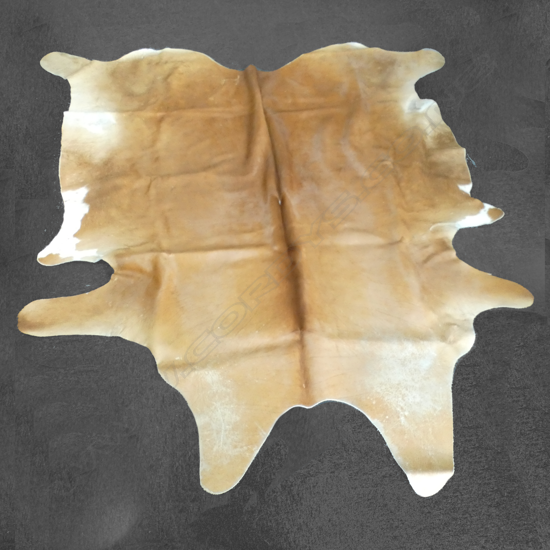 LG COW HIDE RUG APPROX 2100 X 2200MM