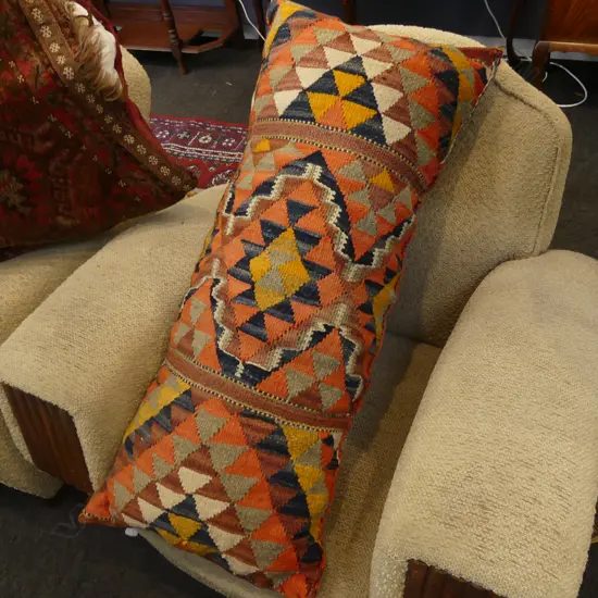 LGE VINTAGE KELIM CUSHION L.950mm