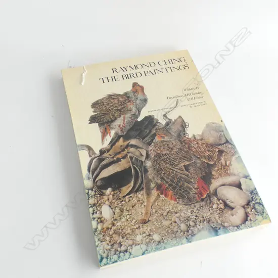 BOOK; RAYMOND CHING 'THE BIRD PAINTINGS' H.490mm