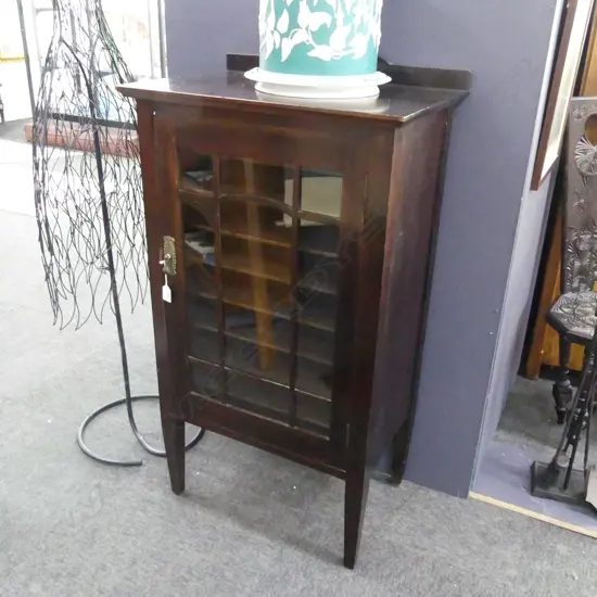 VINTAGE MUSIC CABINET- FOR RESTORATION