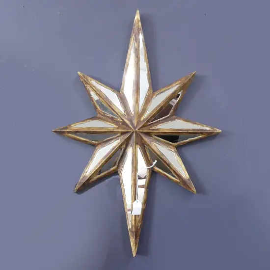 FRENCH COUNTRY COLLECTIONS STAR MIRROR 615x425mm