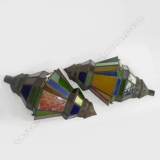 PR MOROCCAN WALL LIGHTS H.550mm