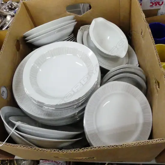 LG PART DINNER SET BY ARISE CHINA - SOME A/F