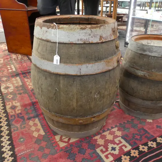 VINTAGE BARREL H.560mm