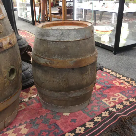 VINTAGE BARREL H.450mm