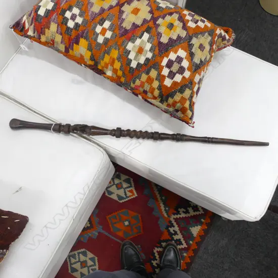 PNG CARVED WALKING STICK