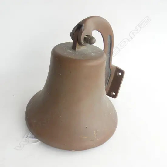 VINTAGE BRONZE BELL (CEILING MOUNTED) H.290mm